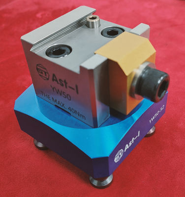 OEM যথার্থতা Dovetail ফিক্সচার 4 অক্ষ মেশিন খাদ ইস্পাত YW50-52
