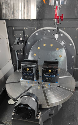 Axis Luminaire Fixtures with 3/4/5 CNC Axis Support - OEM Available 208*106*25mm